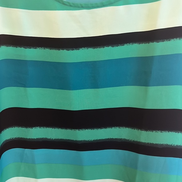 Loft Stripes Tank Top - Picture 3 of 5